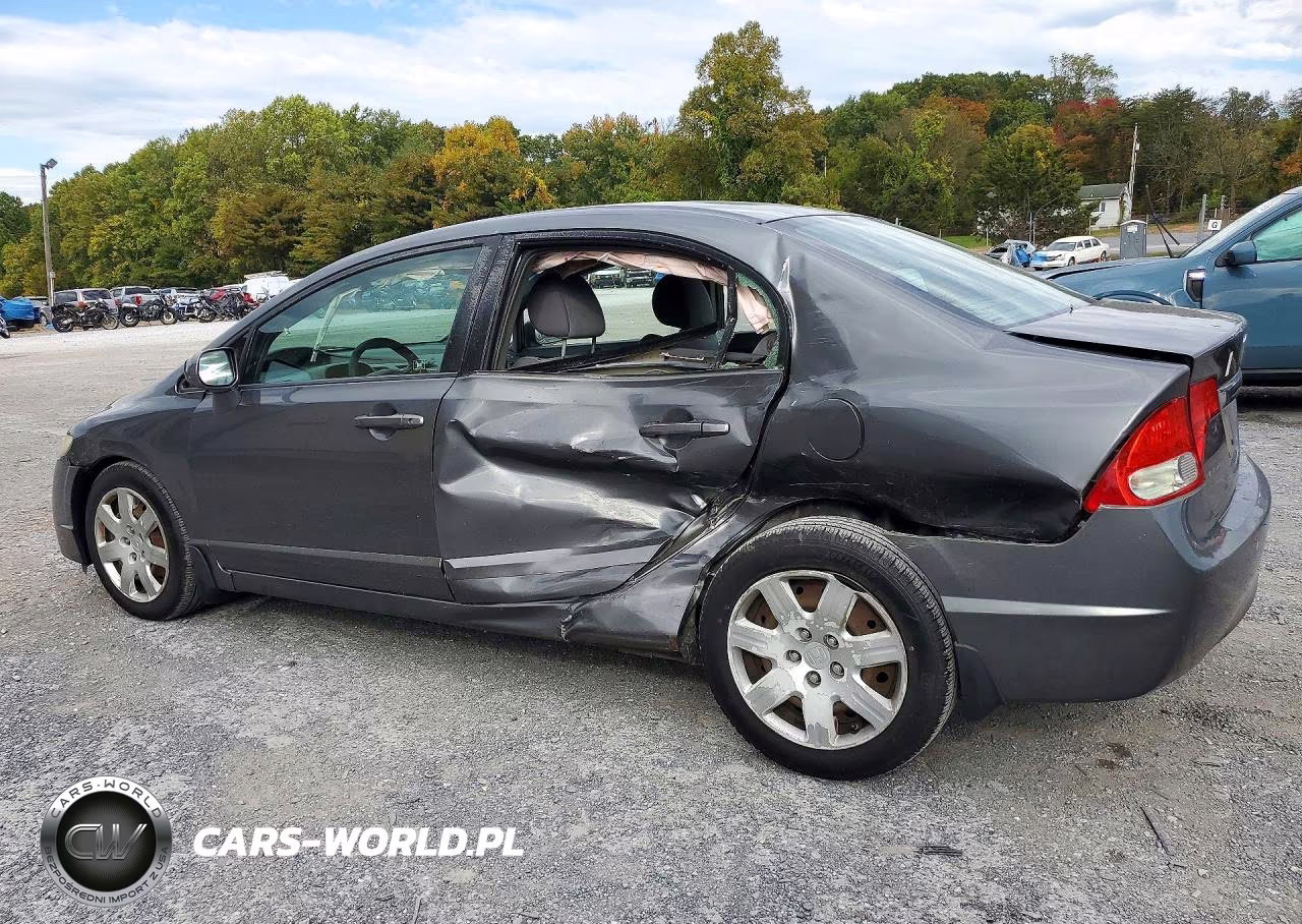 2009 Honda Civic Lx VIN:2HGFA16519H356242 - 2
