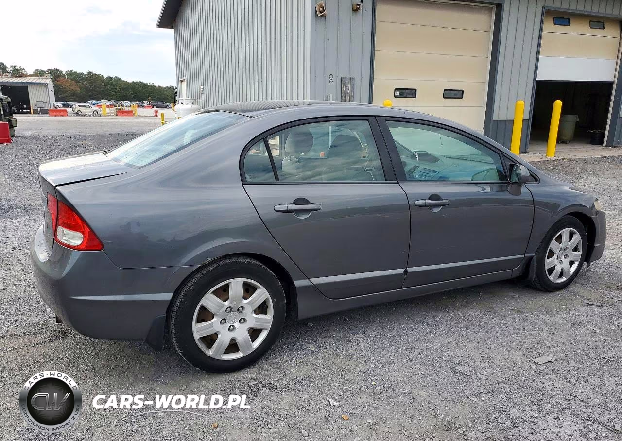 2009 Honda Civic Lx VIN:2HGFA16519H356242 - 3