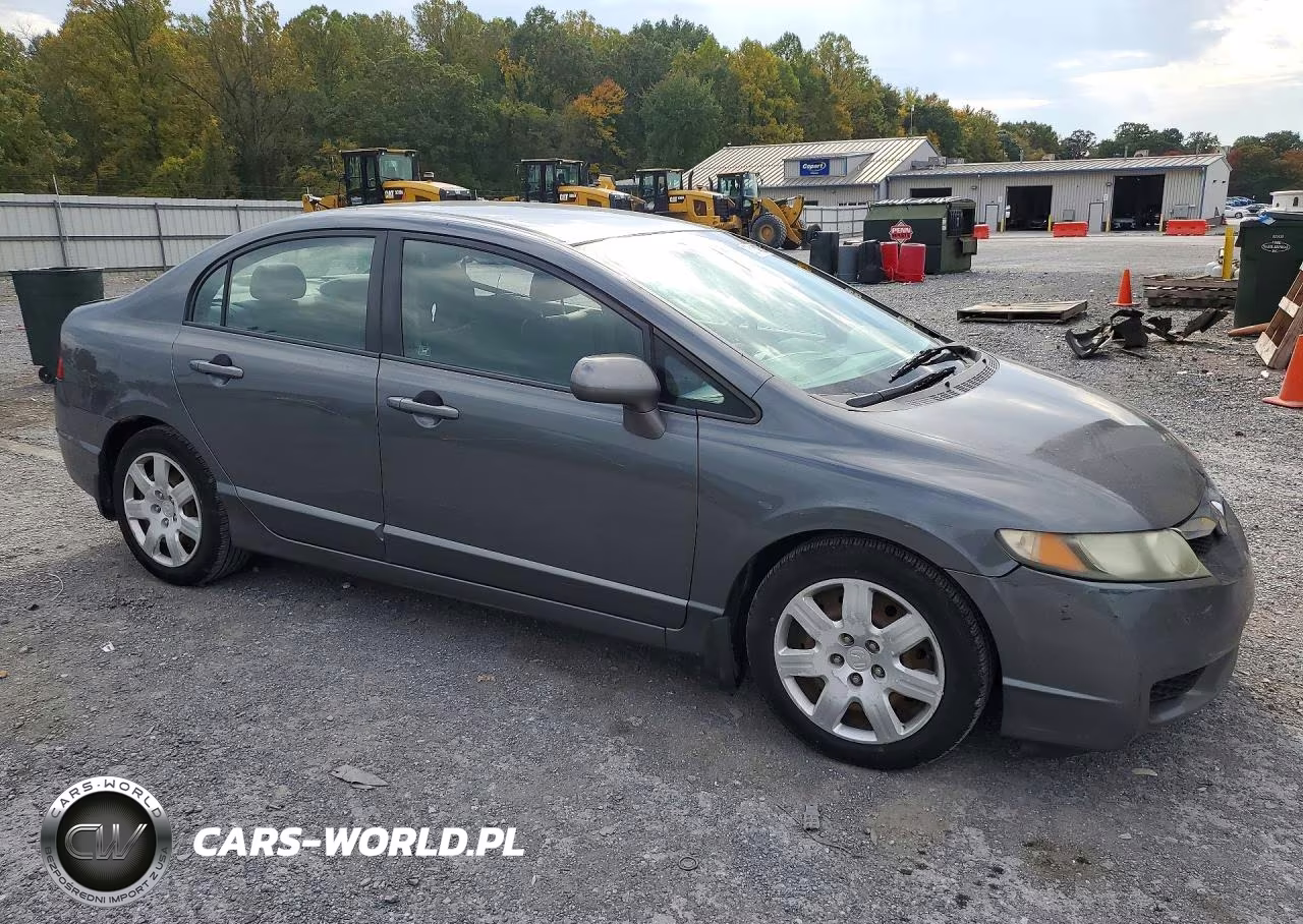 2009 Honda Civic Lx VIN:2HGFA16519H356242 - 4