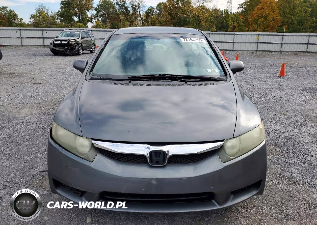 2009 Honda Civic Lx VIN:2HGFA16519H356242 - 5