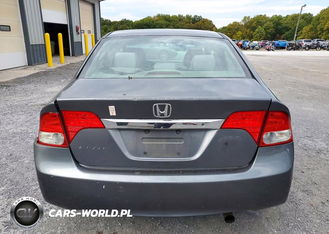 2009 Honda Civic Lx VIN:2HGFA16519H356242 - 6