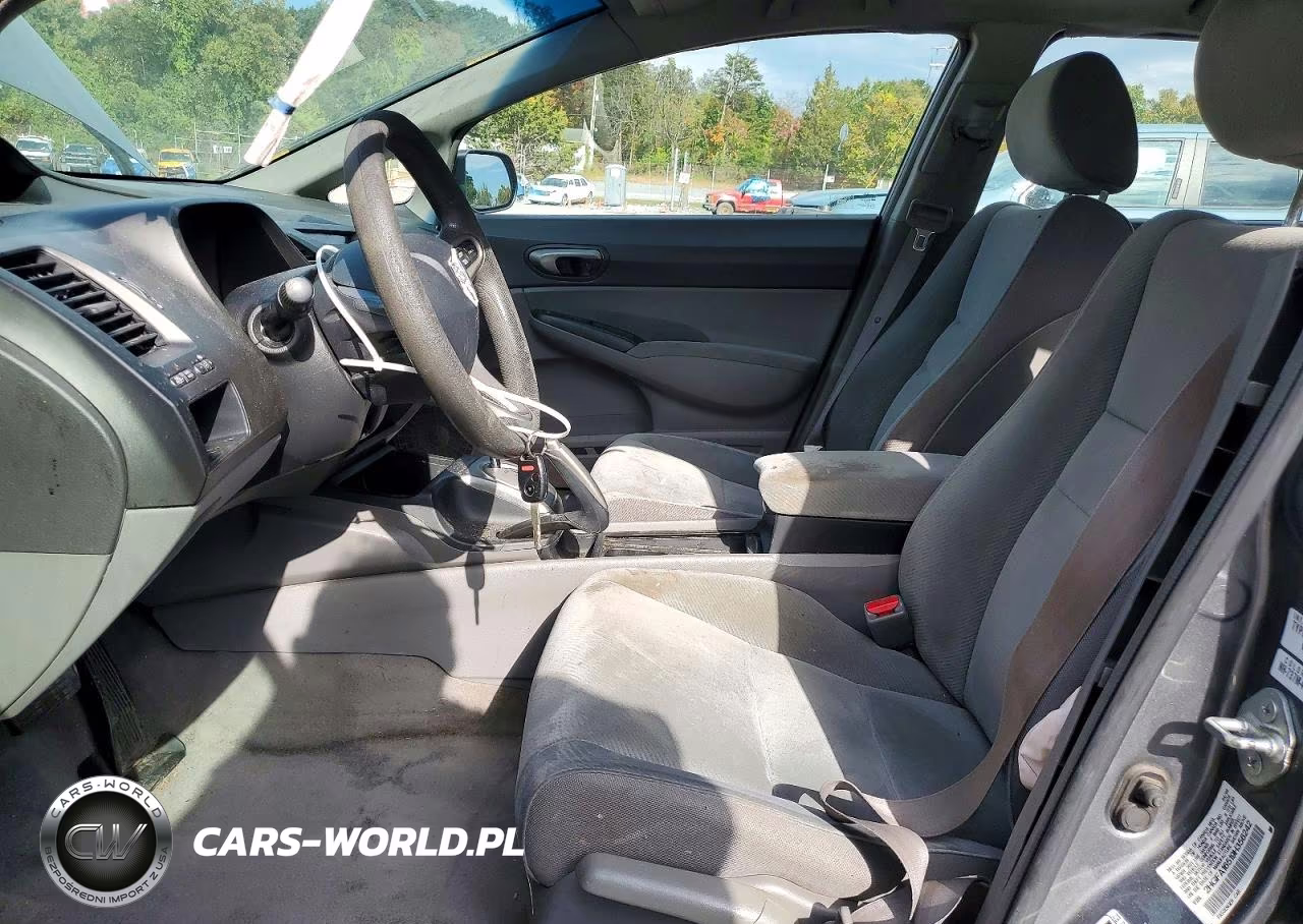2009 Honda Civic Lx VIN:2HGFA16519H356242 - 7