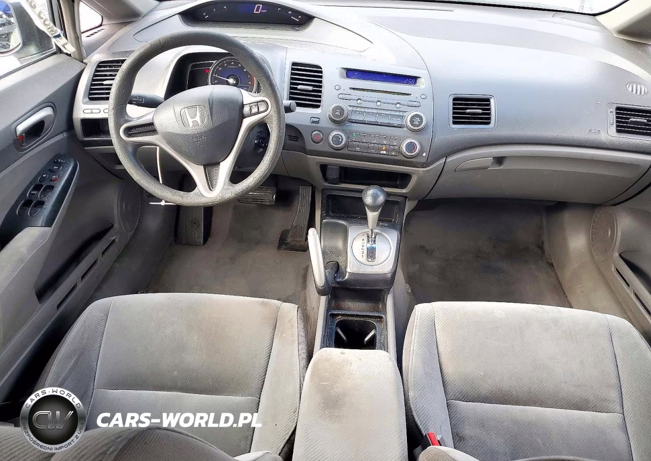 2009 Honda Civic Lx VIN:2HGFA16519H356242 - 8