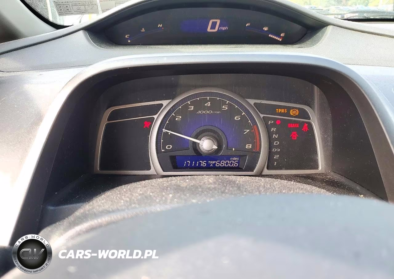 2009 Honda Civic Lx VIN:2HGFA16519H356242 - 9