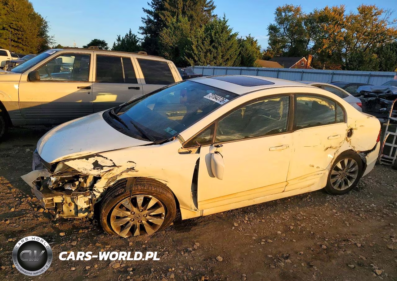 2010 Honda Civic Ex – zdjęcie 1 z 12