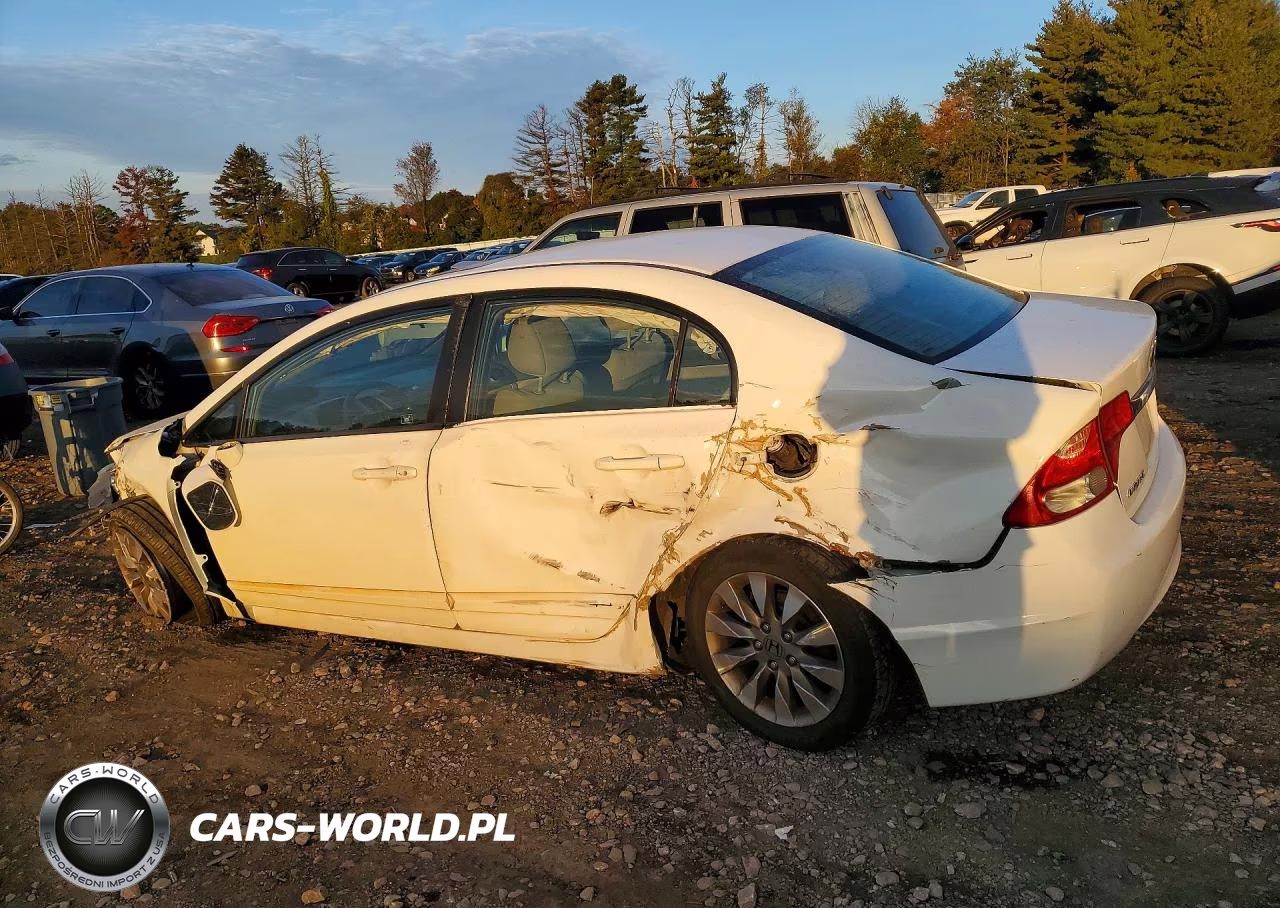 2010 Honda Civic Ex VIN:2HGFA1F89AH529567 - 2