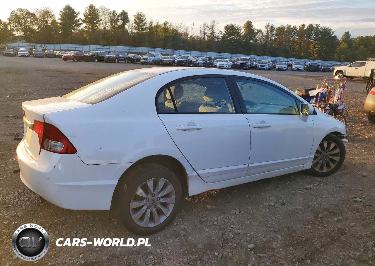 2010 Honda Civic Ex VIN:2HGFA1F89AH529567 - 3