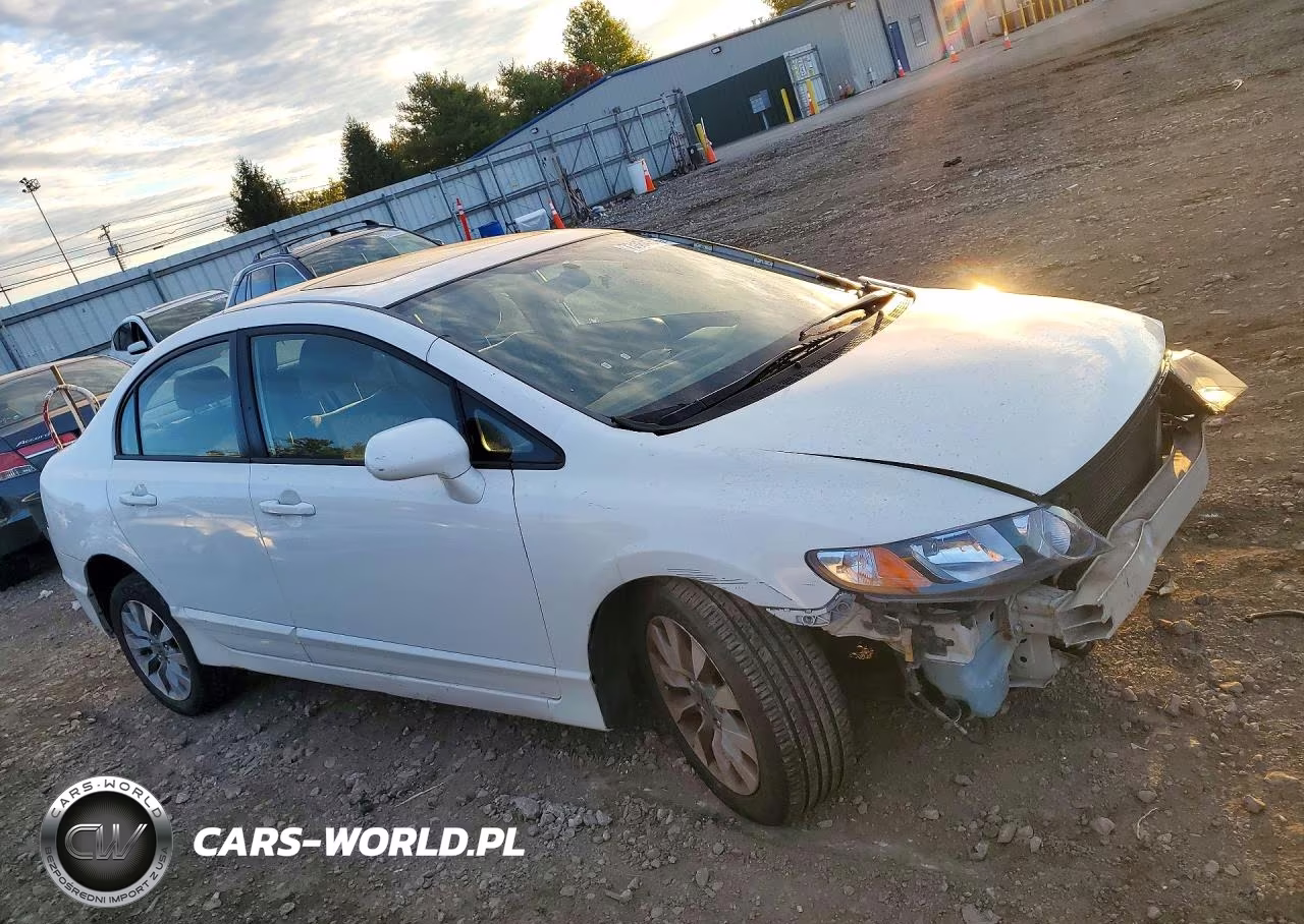 2010 Honda Civic Ex VIN:2HGFA1F89AH529567 - 4