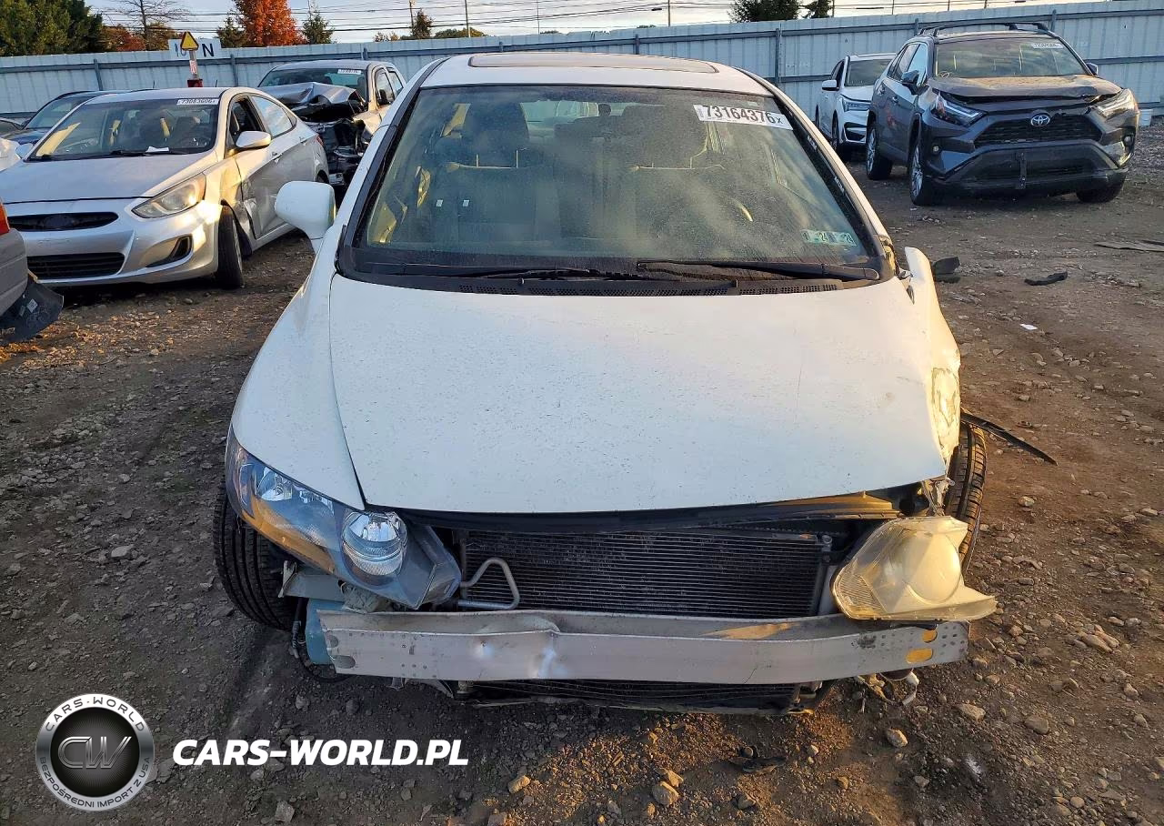 2010 Honda Civic Ex VIN:2HGFA1F89AH529567 - 5
