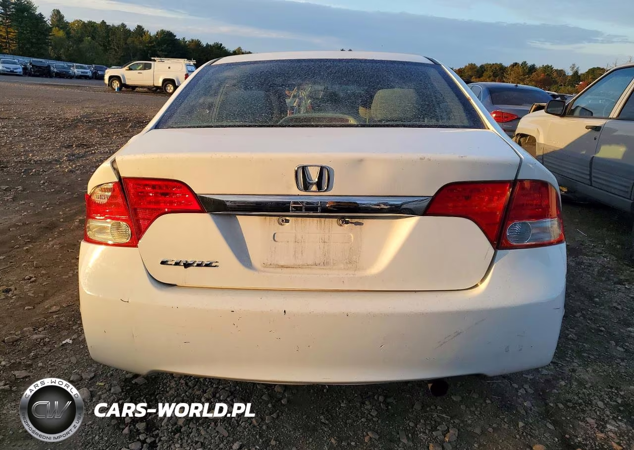 2010 Honda Civic Ex VIN:2HGFA1F89AH529567 - 6