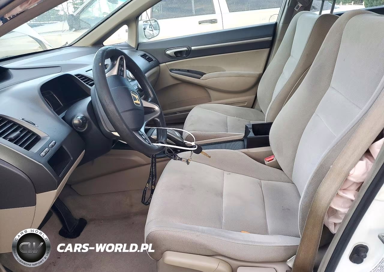 2010 Honda Civic Ex VIN:2HGFA1F89AH529567 - 7