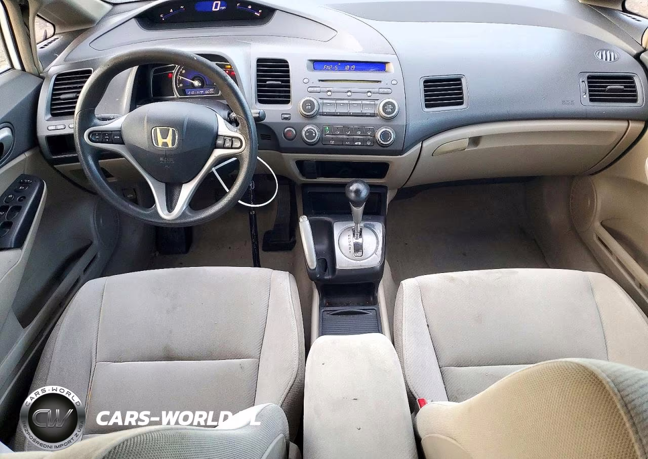 2010 Honda Civic Ex VIN:2HGFA1F89AH529567 - 8