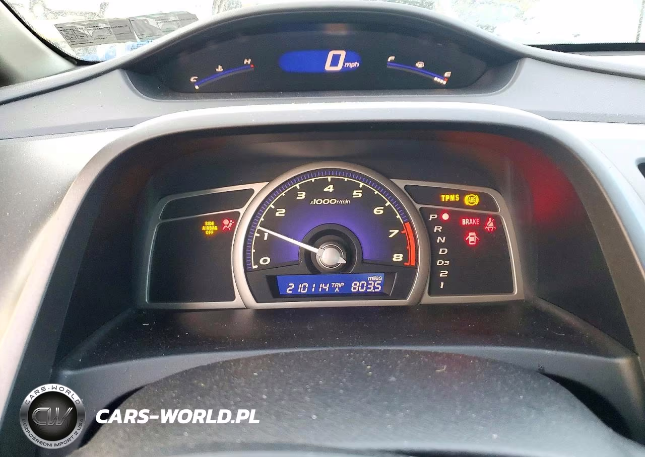 2010 Honda Civic Ex VIN:2HGFA1F89AH529567 - 9