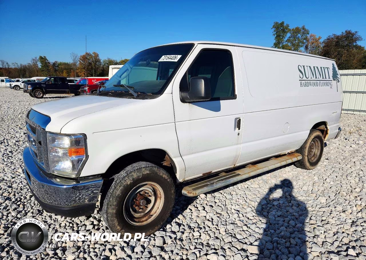 2013 Ford Econoline E250 Van VIN:1FTNE2EW3DDA45917 - 1