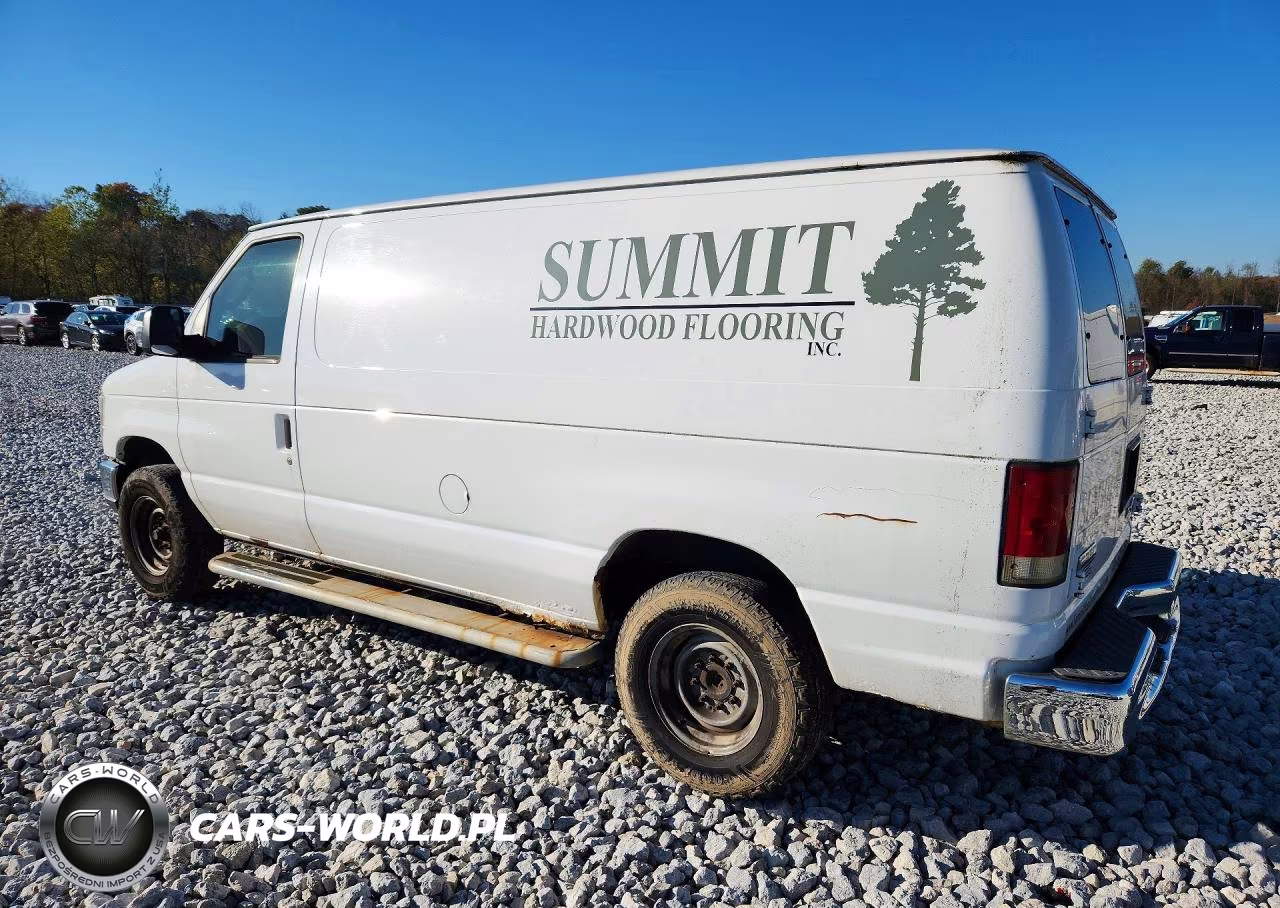 2013 Ford Econoline E250 Van VIN:1FTNE2EW3DDA45917 - 2
