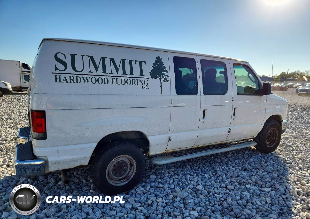2013 Ford Econoline E250 Van VIN:1FTNE2EW3DDA45917 - 3