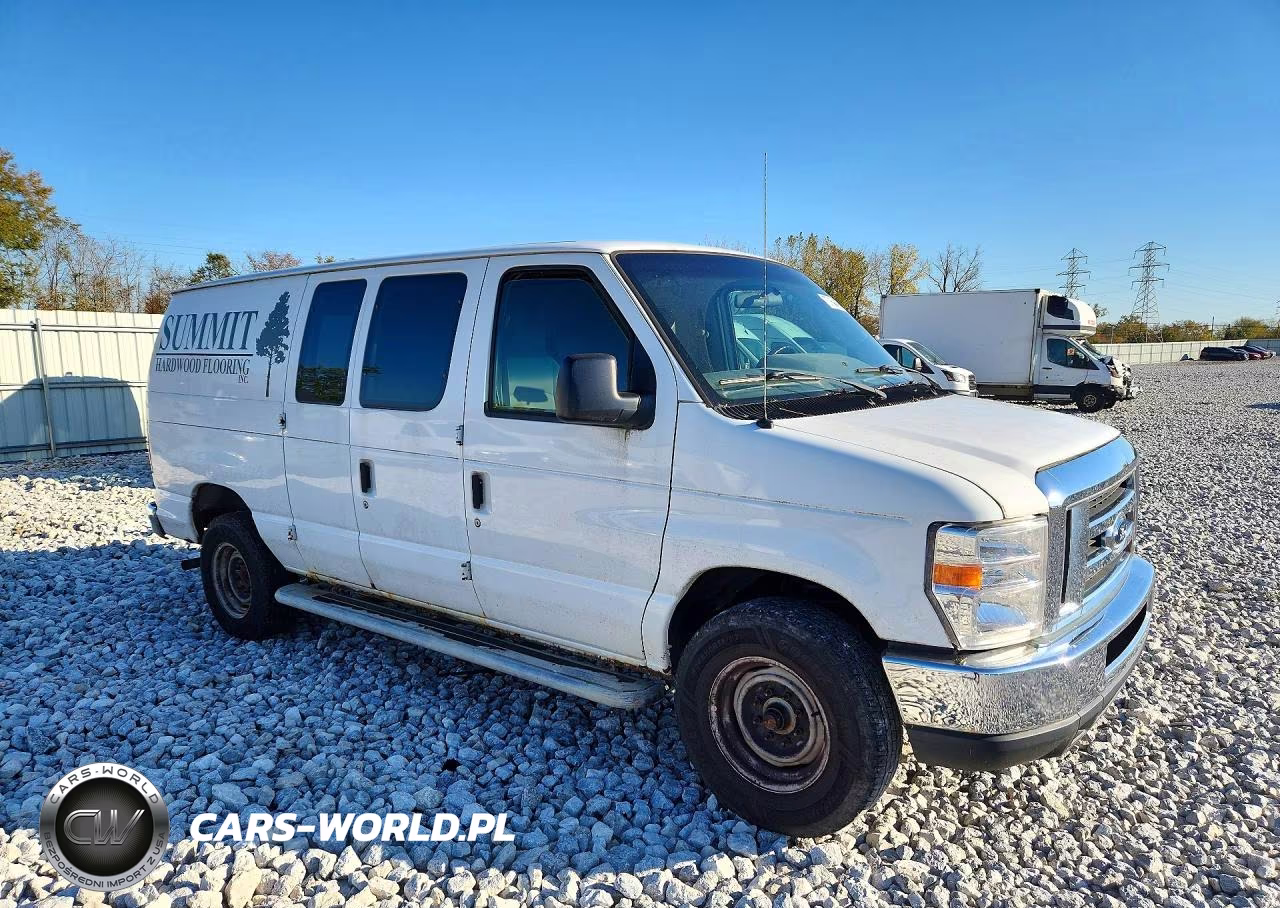 2013 Ford Econoline E250 Van VIN:1FTNE2EW3DDA45917 - 4