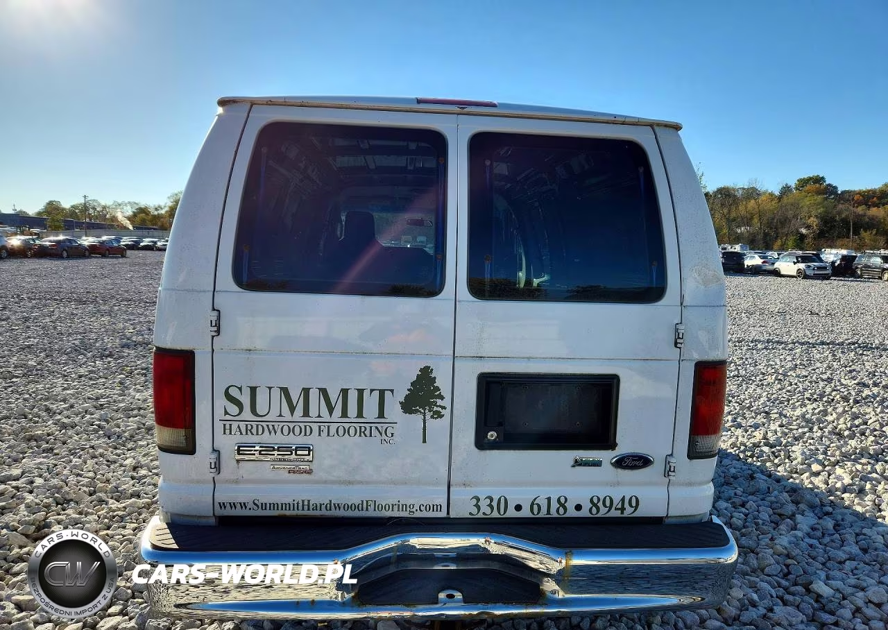 2013 Ford Econoline E250 Van VIN:1FTNE2EW3DDA45917 - 6