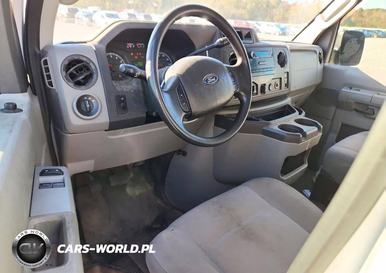 2013 Ford Econoline E250 Van VIN:1FTNE2EW3DDA45917 - 8
