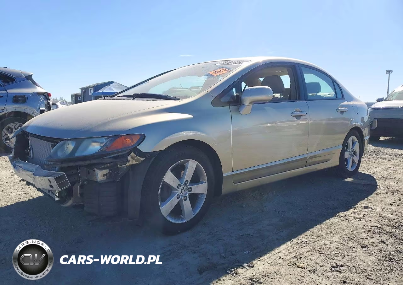 2007 Honda Civic Ex VIN:1HGFA16807L116321 - 1