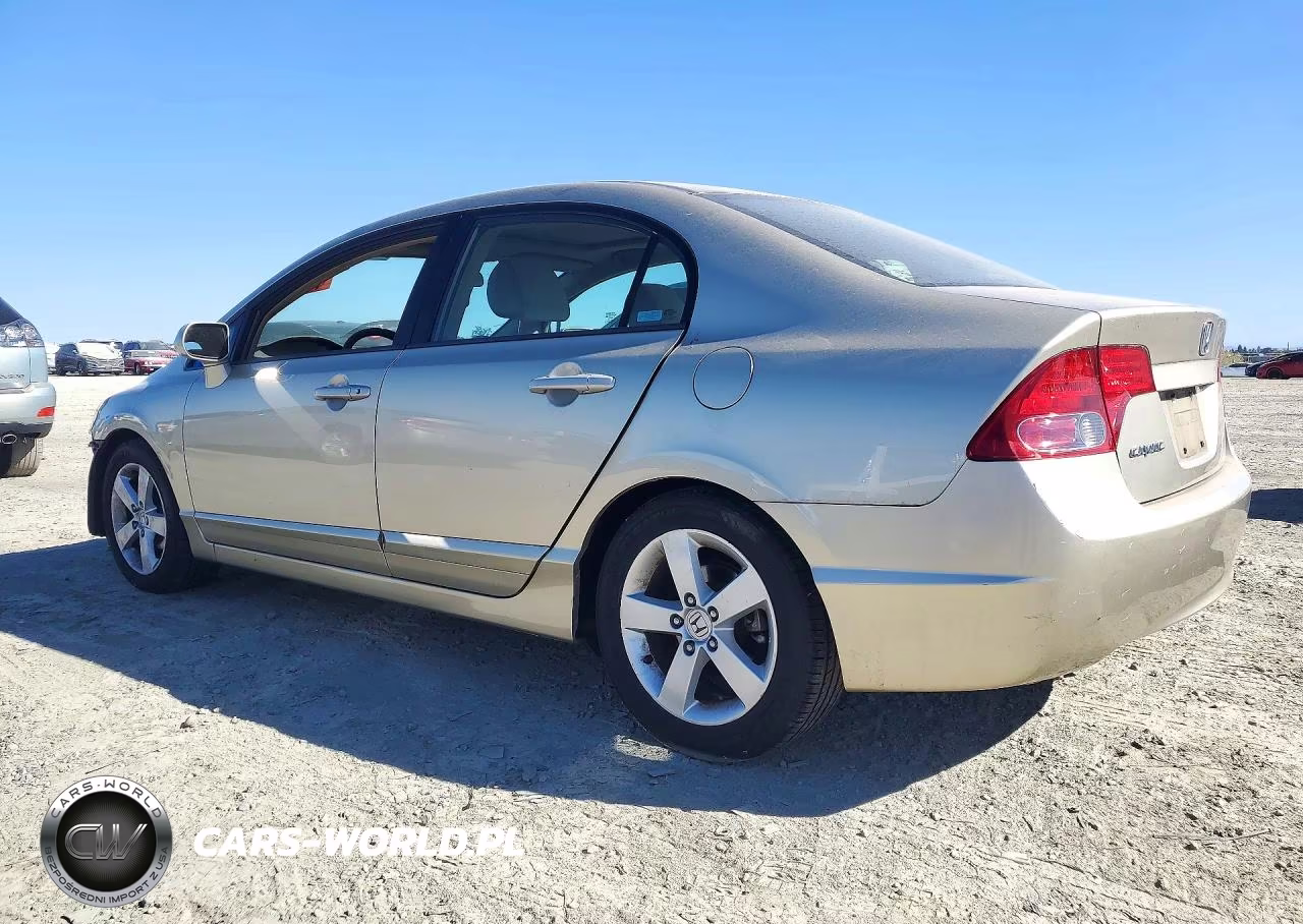 2007 Honda Civic Ex VIN:1HGFA16807L116321 - 2