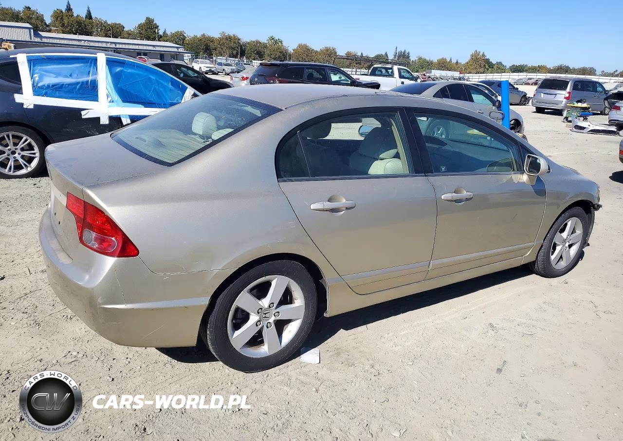 2007 Honda Civic Ex VIN:1HGFA16807L116321 - 3