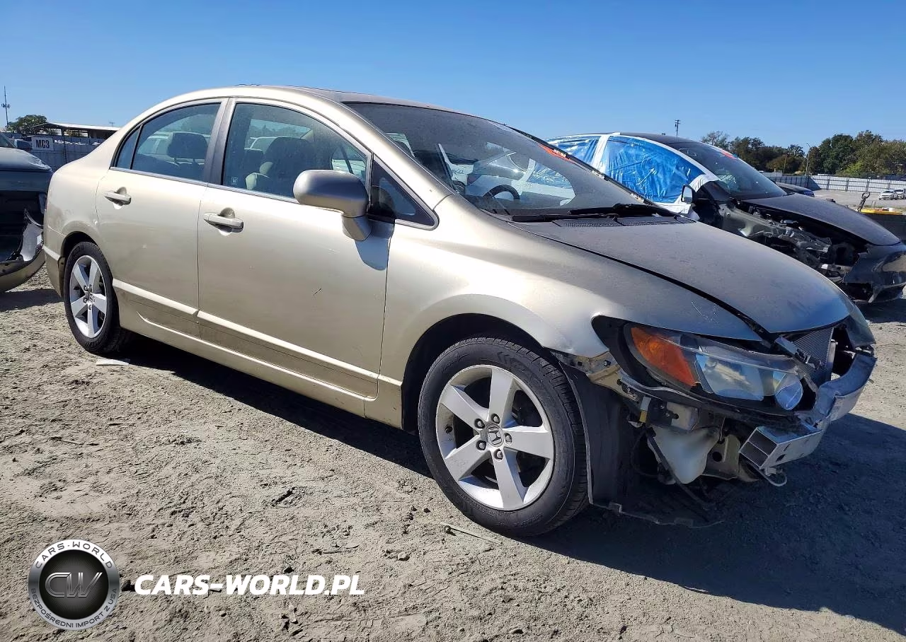2007 Honda Civic Ex VIN:1HGFA16807L116321 - 4