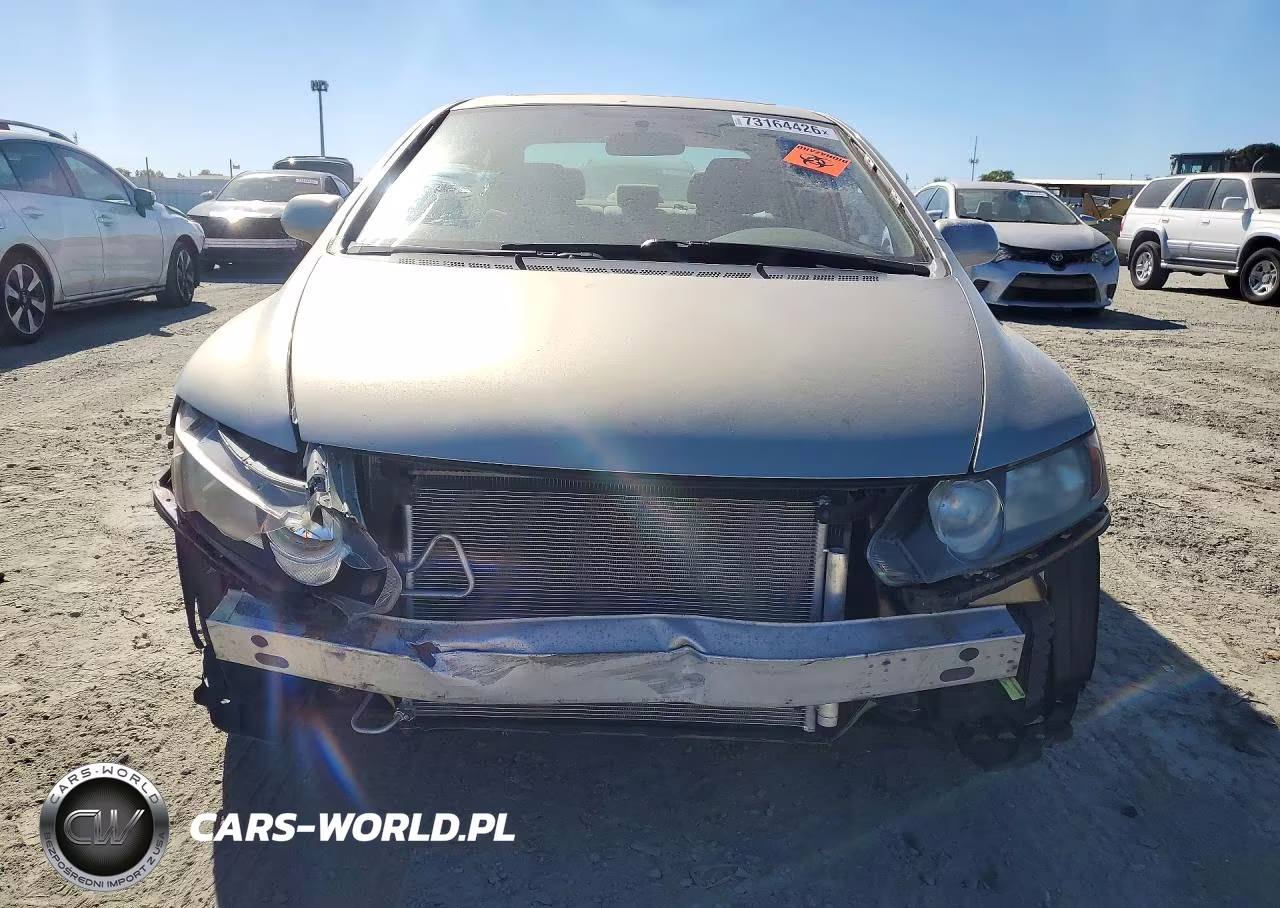 2007 Honda Civic Ex VIN:1HGFA16807L116321 - 5