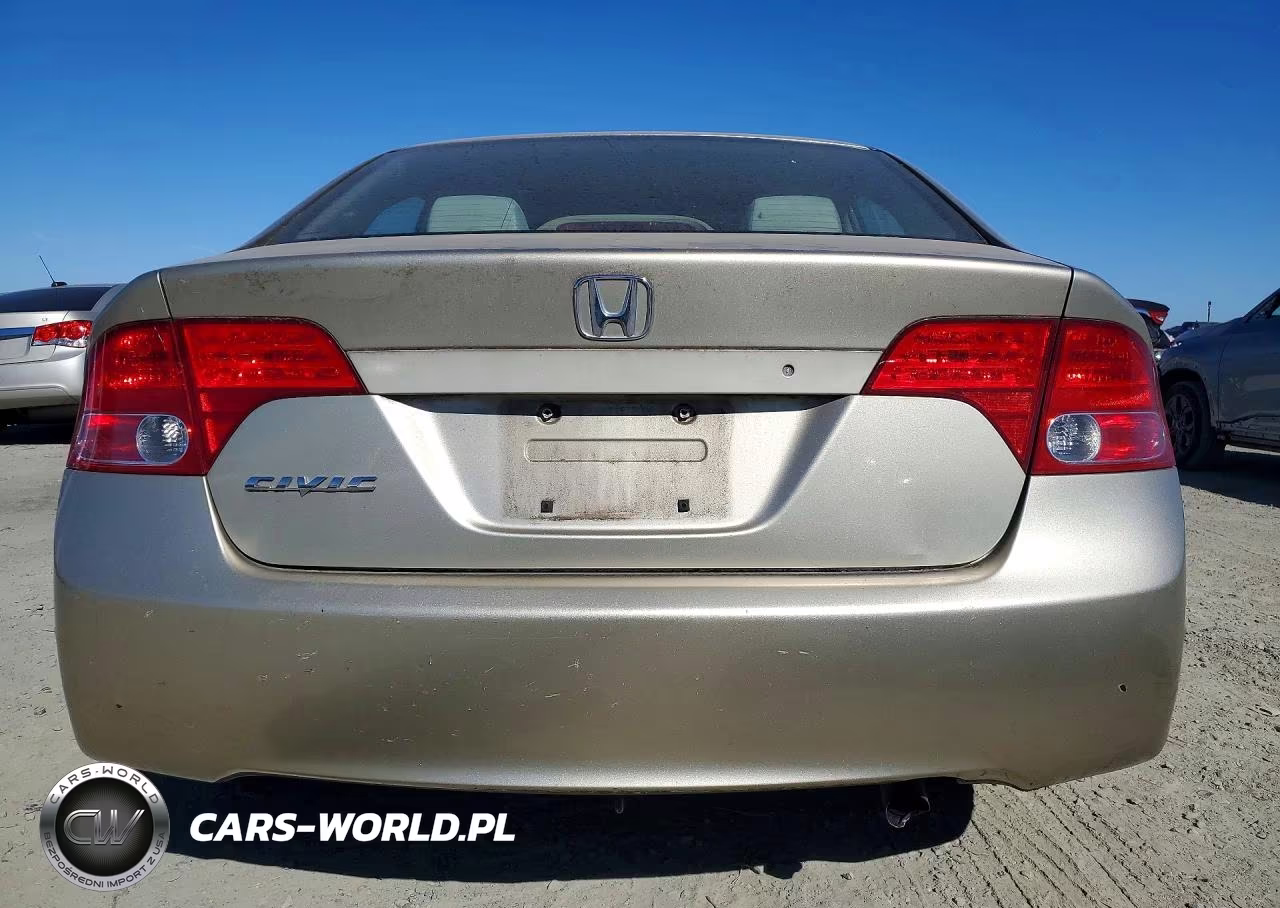 2007 Honda Civic Ex VIN:1HGFA16807L116321 - 6