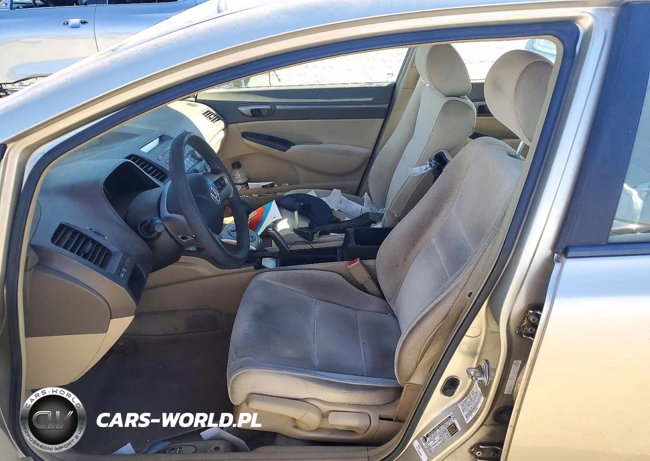 2007 Honda Civic Ex VIN:1HGFA16807L116321 - 7