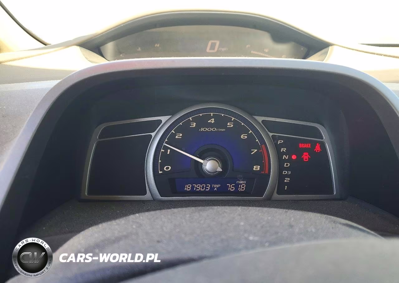 2007 Honda Civic Ex VIN:1HGFA16807L116321 - 9