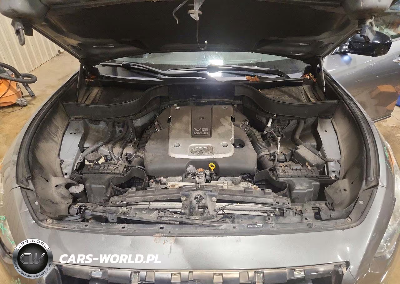2015 Infiniti Qx70 Base VIN:JN8CS1MW7FM483388 - 12