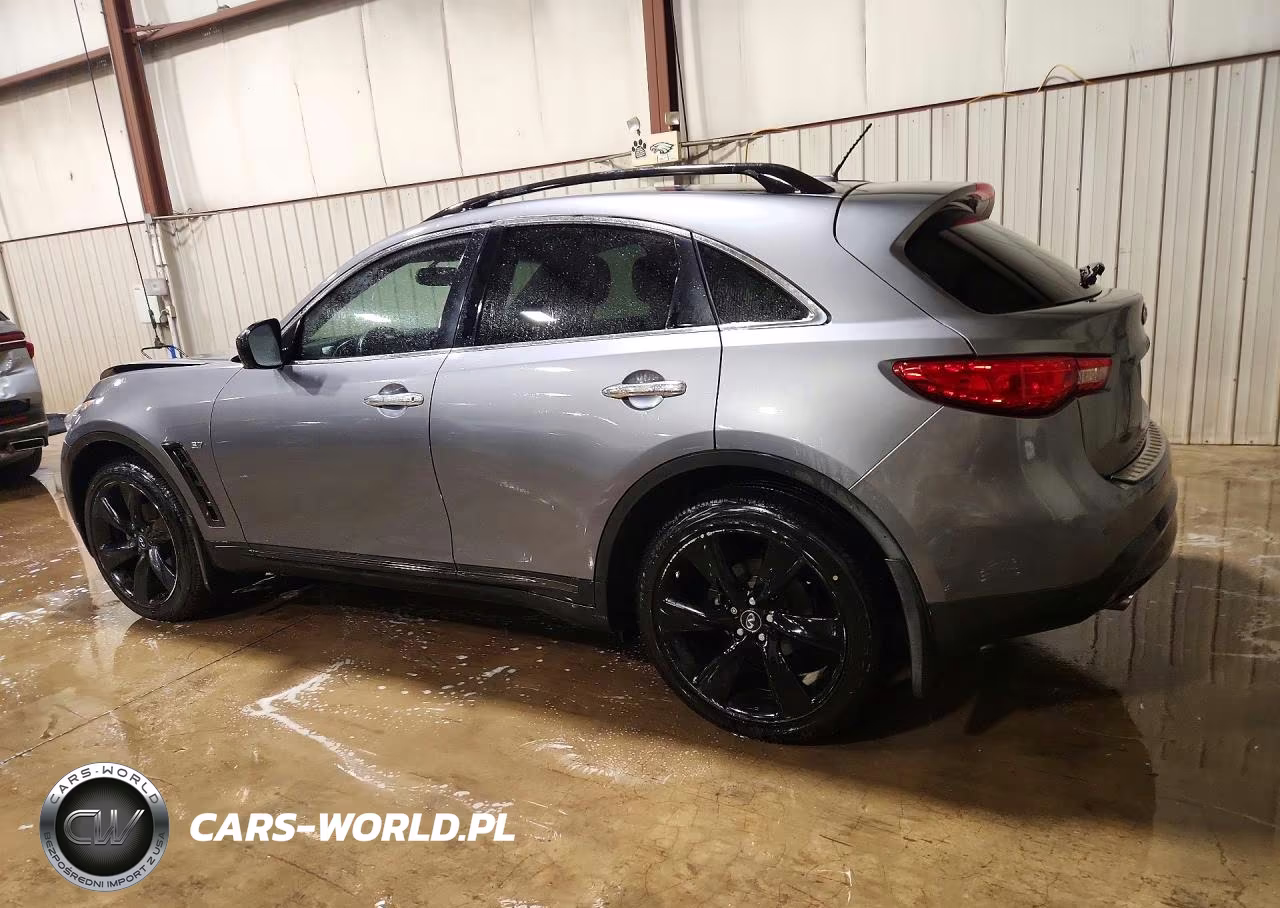 2015 Infiniti Qx70 Base VIN:JN8CS1MW7FM483388 - 2