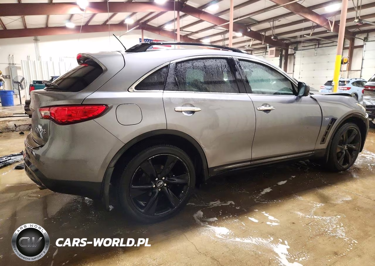2015 Infiniti Qx70 Base VIN:JN8CS1MW7FM483388 - 3