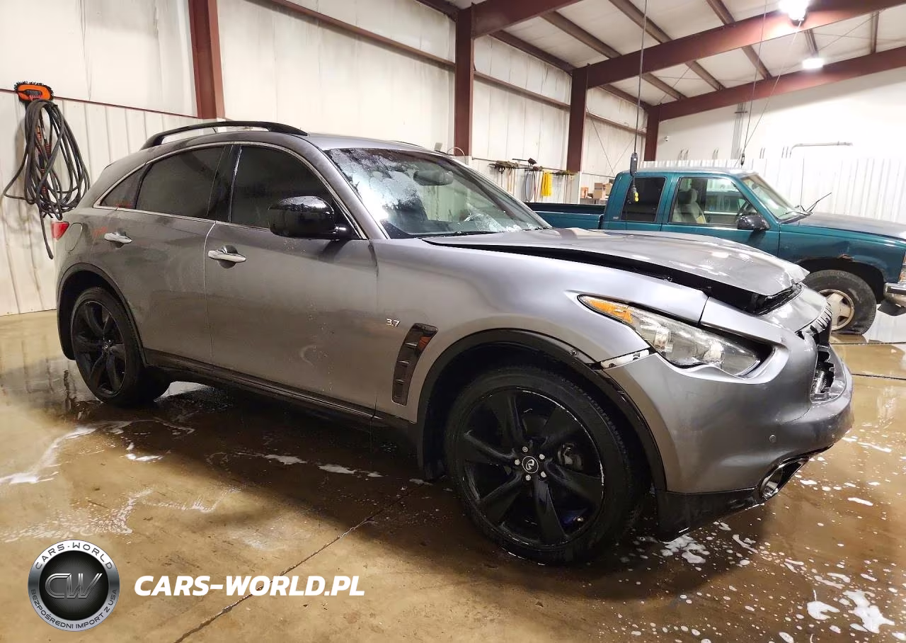 2015 Infiniti Qx70 Base VIN:JN8CS1MW7FM483388 - 4