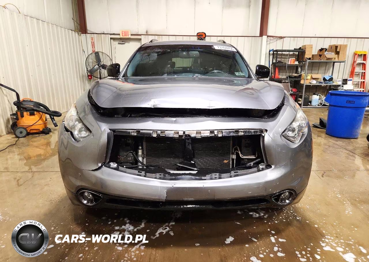 2015 Infiniti Qx70 Base VIN:JN8CS1MW7FM483388 - 5