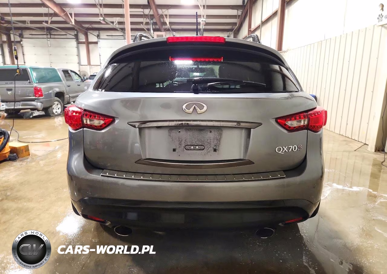 2015 Infiniti Qx70 Base VIN:JN8CS1MW7FM483388 - 6