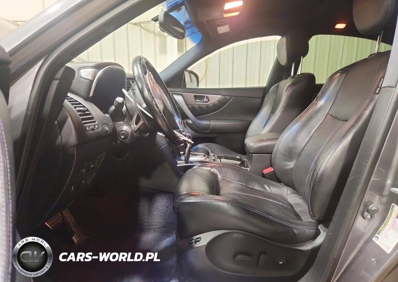 2015 Infiniti Qx70 Base VIN:JN8CS1MW7FM483388 - 7