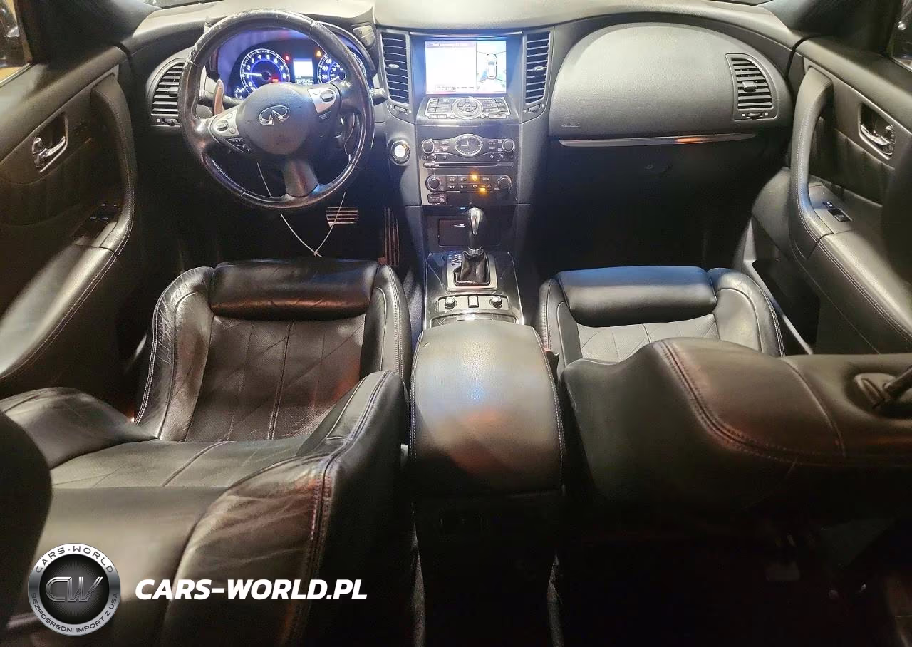 2015 Infiniti Qx70 Base VIN:JN8CS1MW7FM483388 - 8