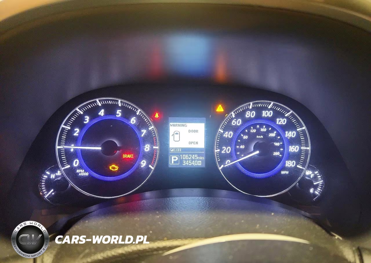 2015 Infiniti Qx70 Base VIN:JN8CS1MW7FM483388 - 9