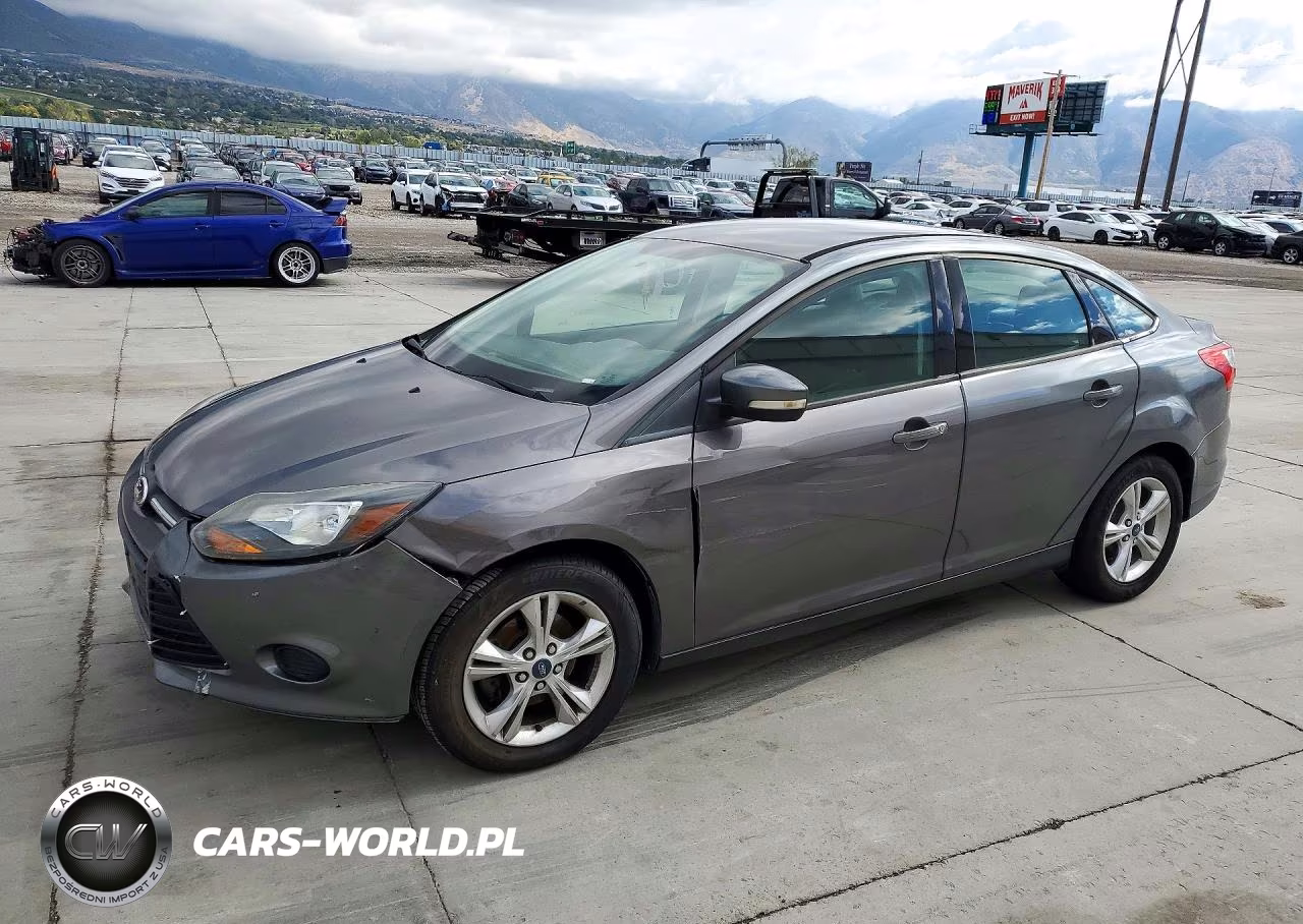 2013 Ford Focus Se VIN:1FADP3F28DL185044 - 1