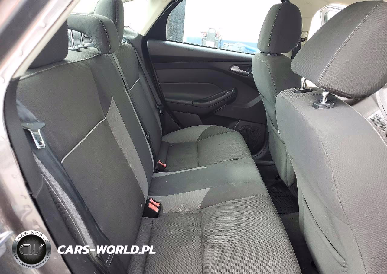 2013 Ford Focus Se VIN:1FADP3F28DL185044 - 10