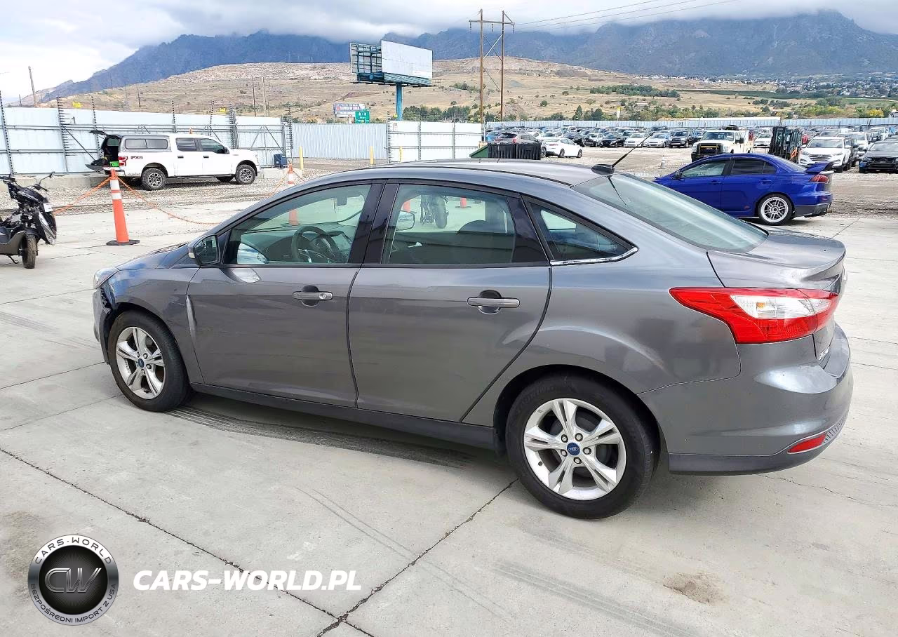 2013 Ford Focus Se VIN:1FADP3F28DL185044 - 2