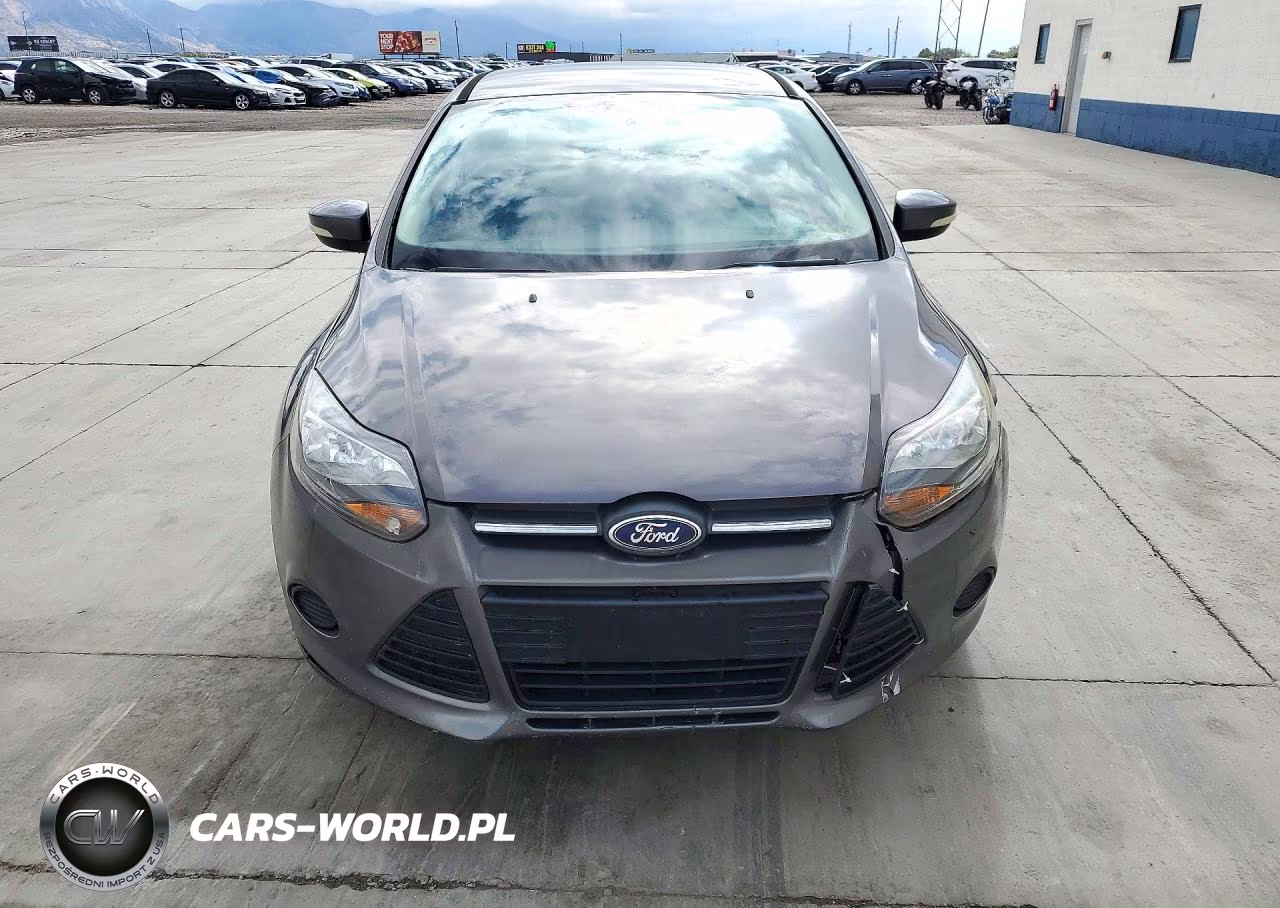 2013 Ford Focus Se VIN:1FADP3F28DL185044 - 5