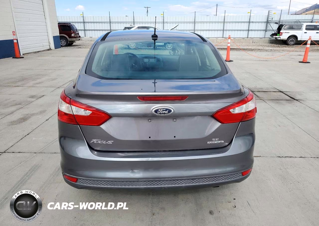 2013 Ford Focus Se VIN:1FADP3F28DL185044 - 6