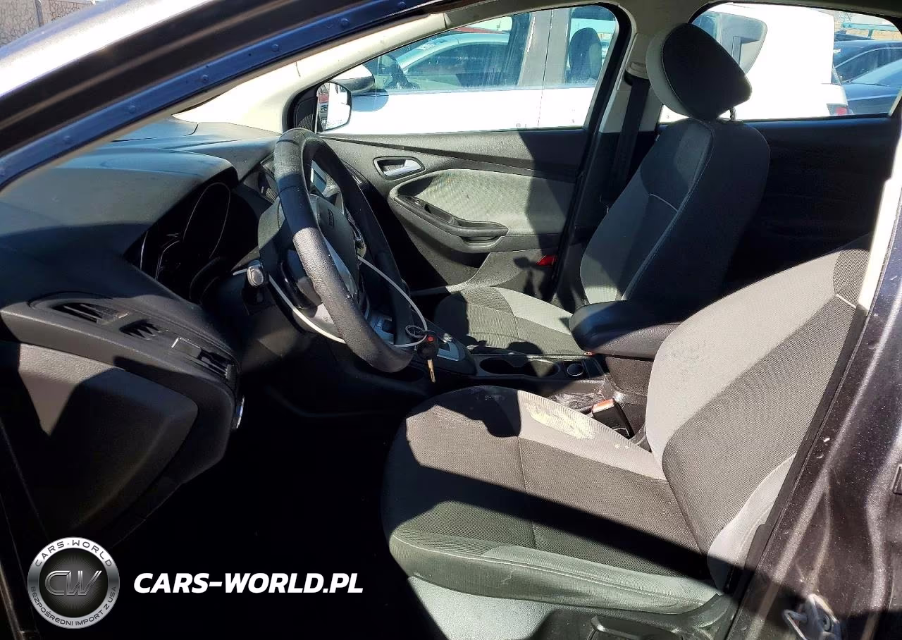2013 Ford Focus Se VIN:1FADP3F28DL185044 - 7