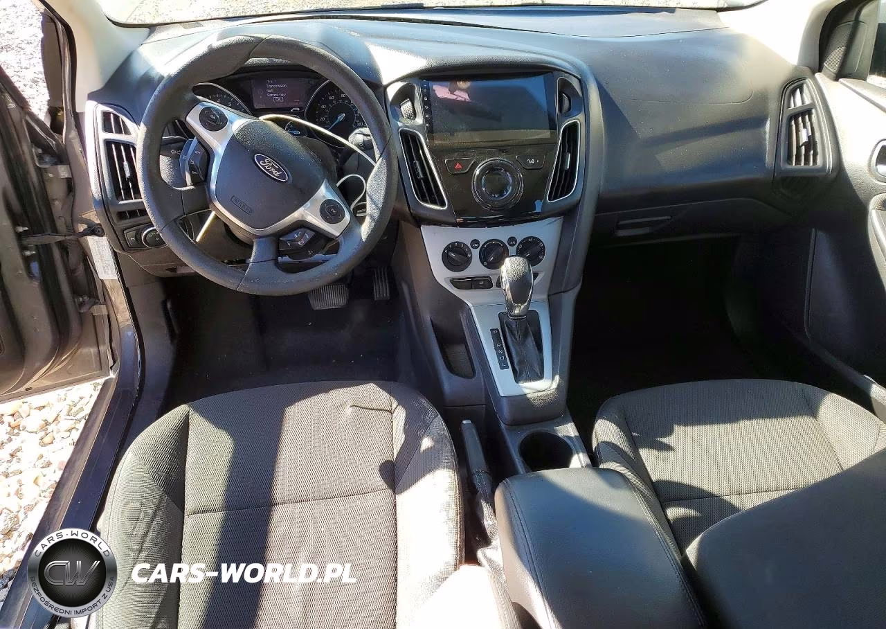 2013 Ford Focus Se VIN:1FADP3F28DL185044 - 8