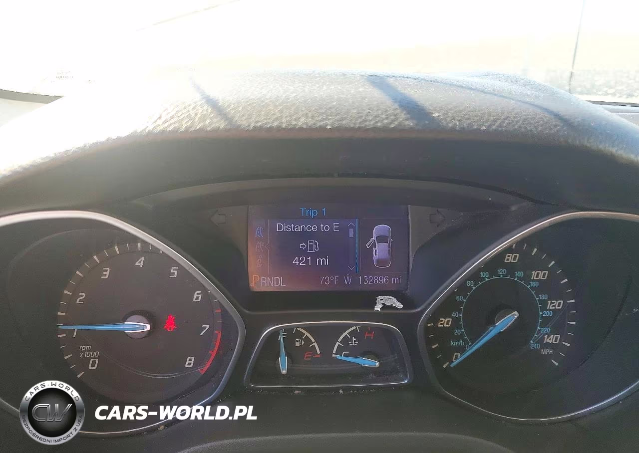 2013 Ford Focus Se VIN:1FADP3F28DL185044 - 9