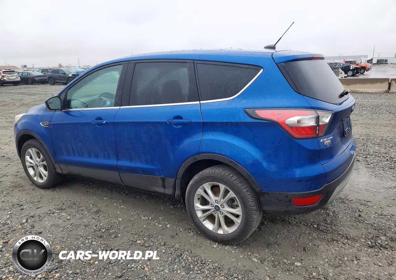 2017 Ford Escape Se VIN:1FMCU9GD7HUA94151 - 2