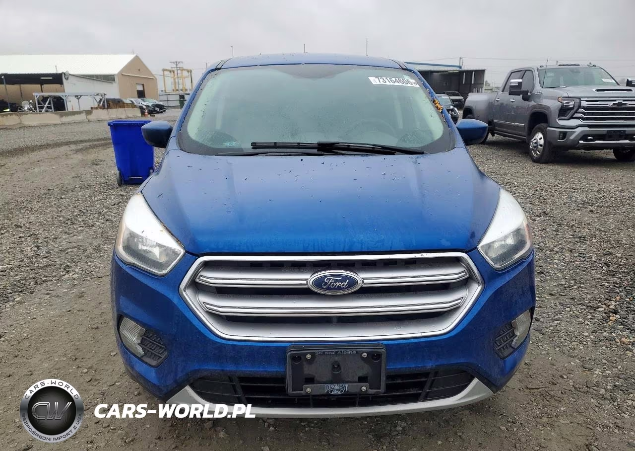 2017 Ford Escape Se VIN:1FMCU9GD7HUA94151 - 5